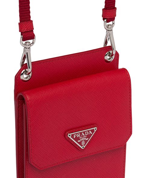 prada handphone bag|Prada smartphone bag.